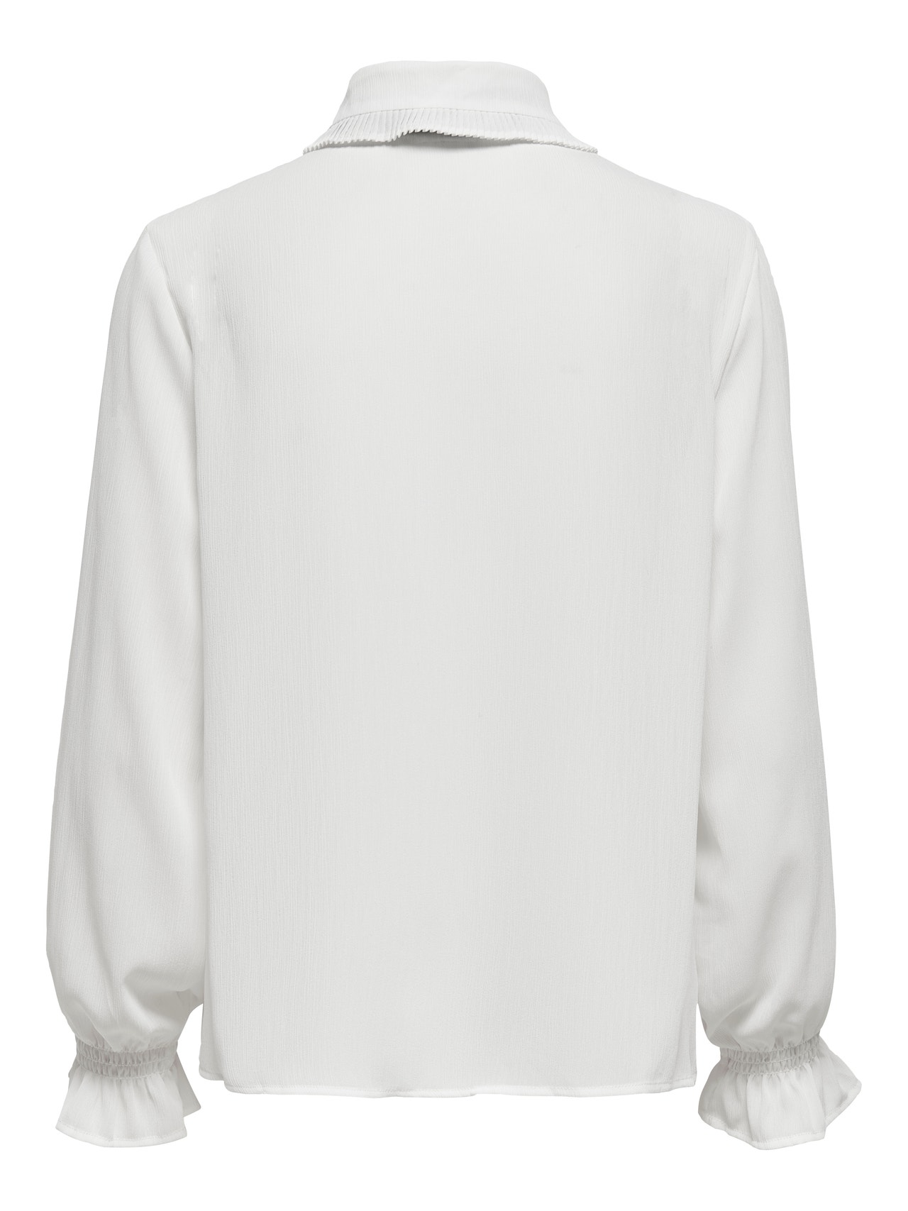 ONLY Camisas Corte regular Cuello de camisa -Cloud Dancer - 15304934