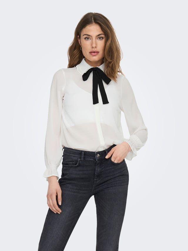 ONLY Regular fit Overhemd kraag Overhemd - 15304934