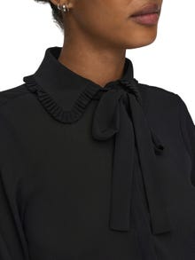 ONLY Shirt With Bow Detail -Black - 15304934