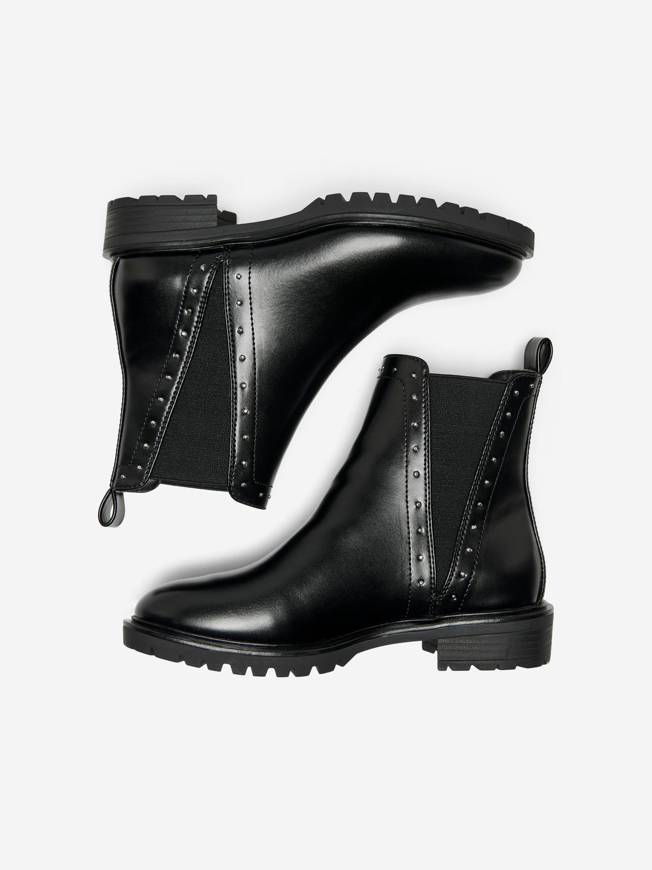 ONLY Mandelformet tå Boots -Black - 15304947
