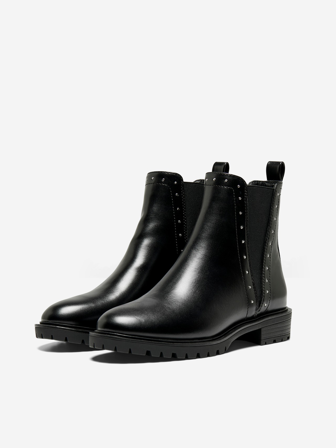 ONLY Mandelformet tå Boots -Black - 15304947