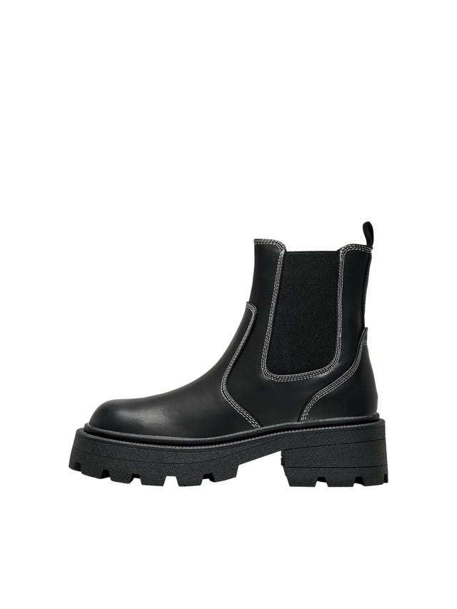 ONLY Bottes Bout rond - 15304948