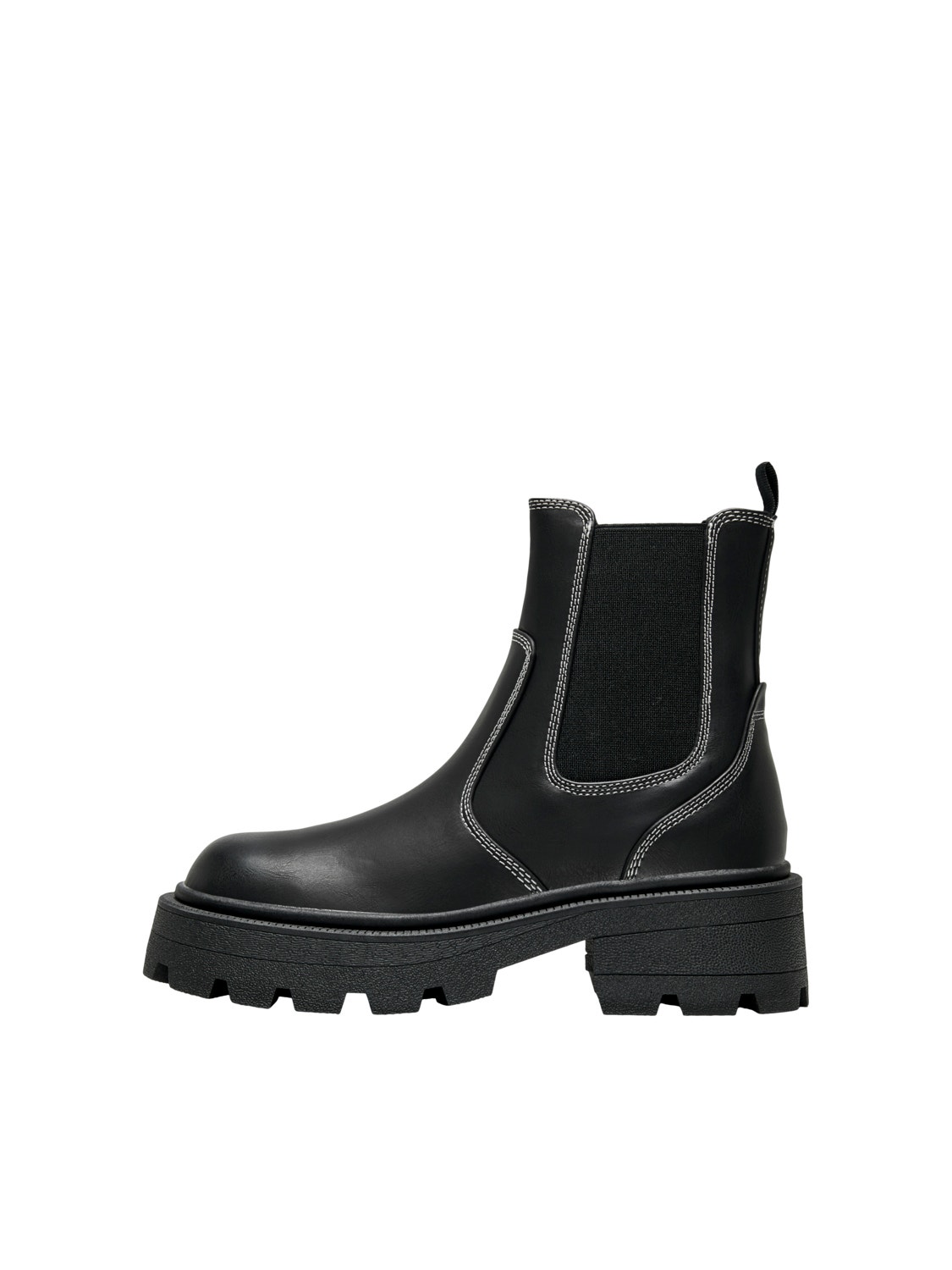 ONLY Rund tå Boots -Black - 15304948