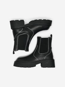 ONLY Round toe Boots -Black - 15304948