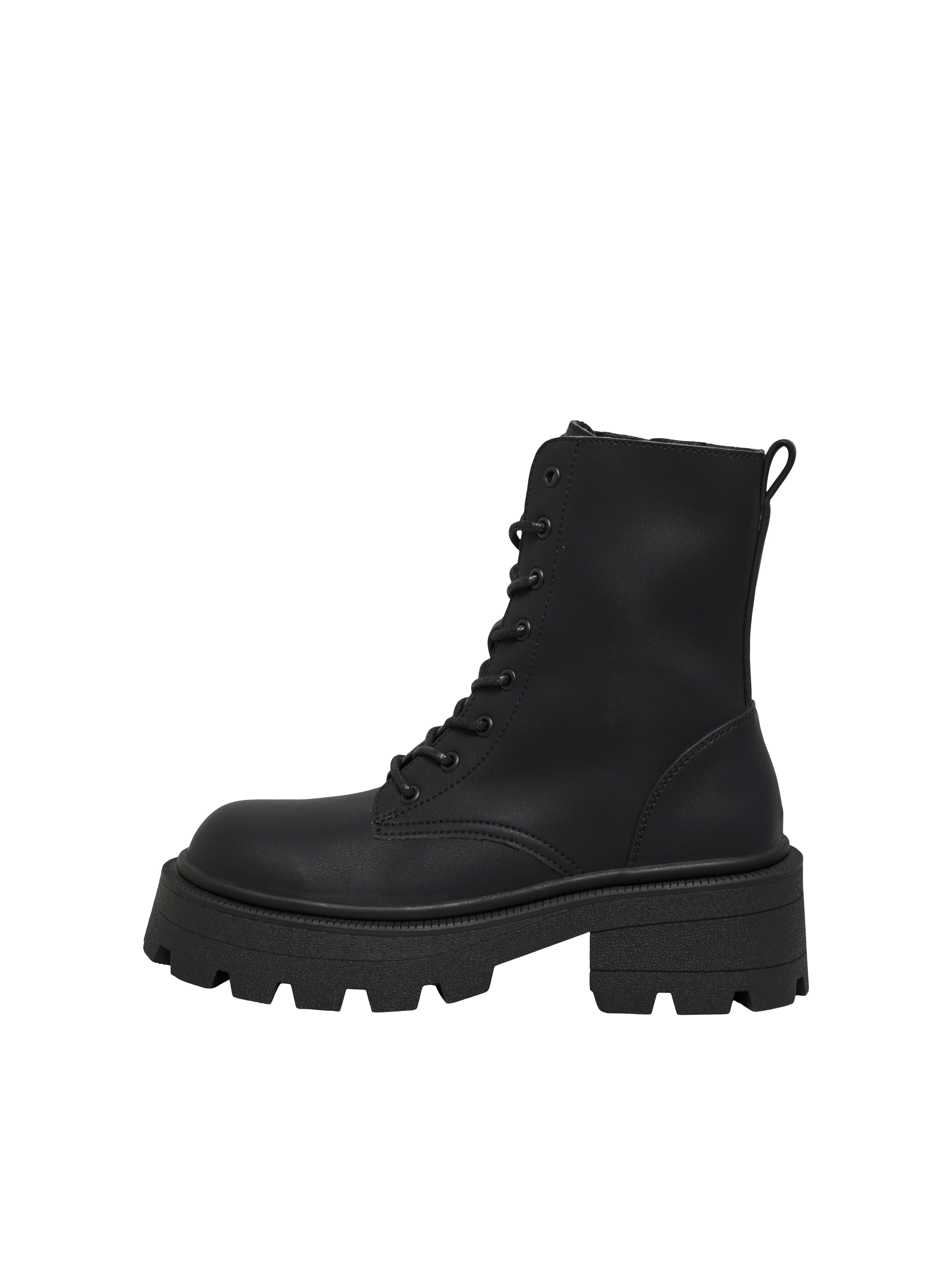 Bottes Bout rond Black ONLY