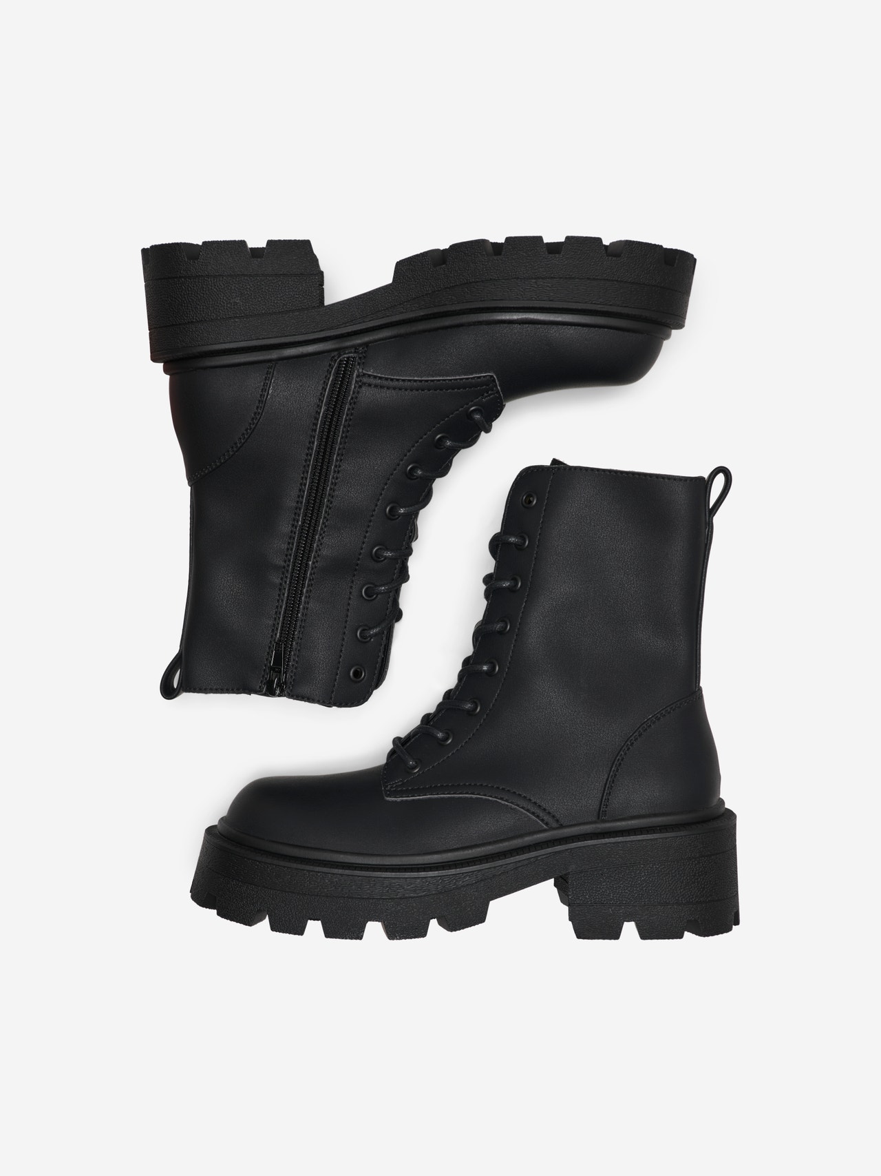 ONLY Chunky Boots -Black - 15304974
