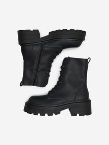 ONLY Rund tå Boots -Black - 15304974