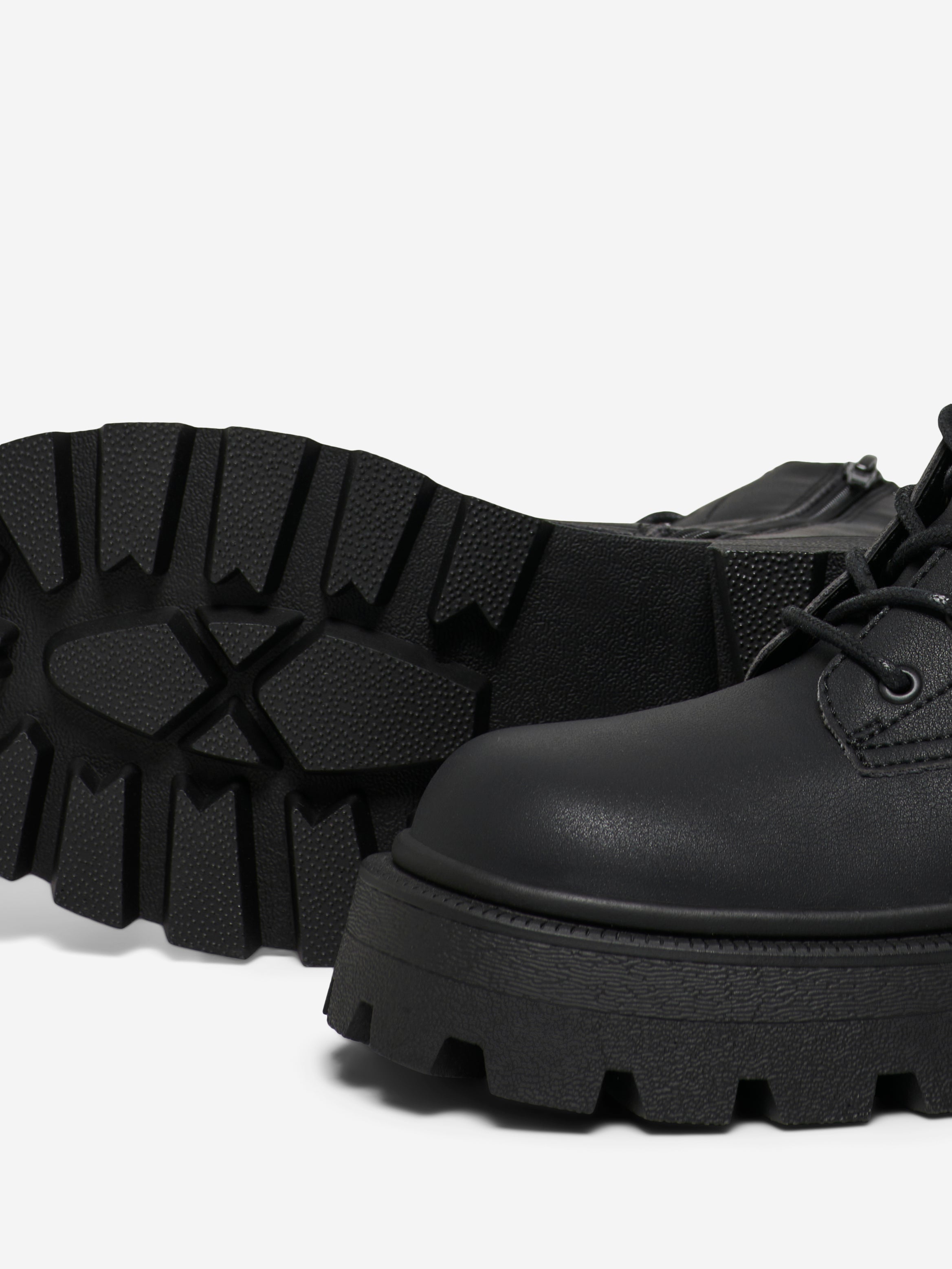 Bottes NEW ROCK - VEGAN NEGRO pu VEGAN - M.WALL285-V3