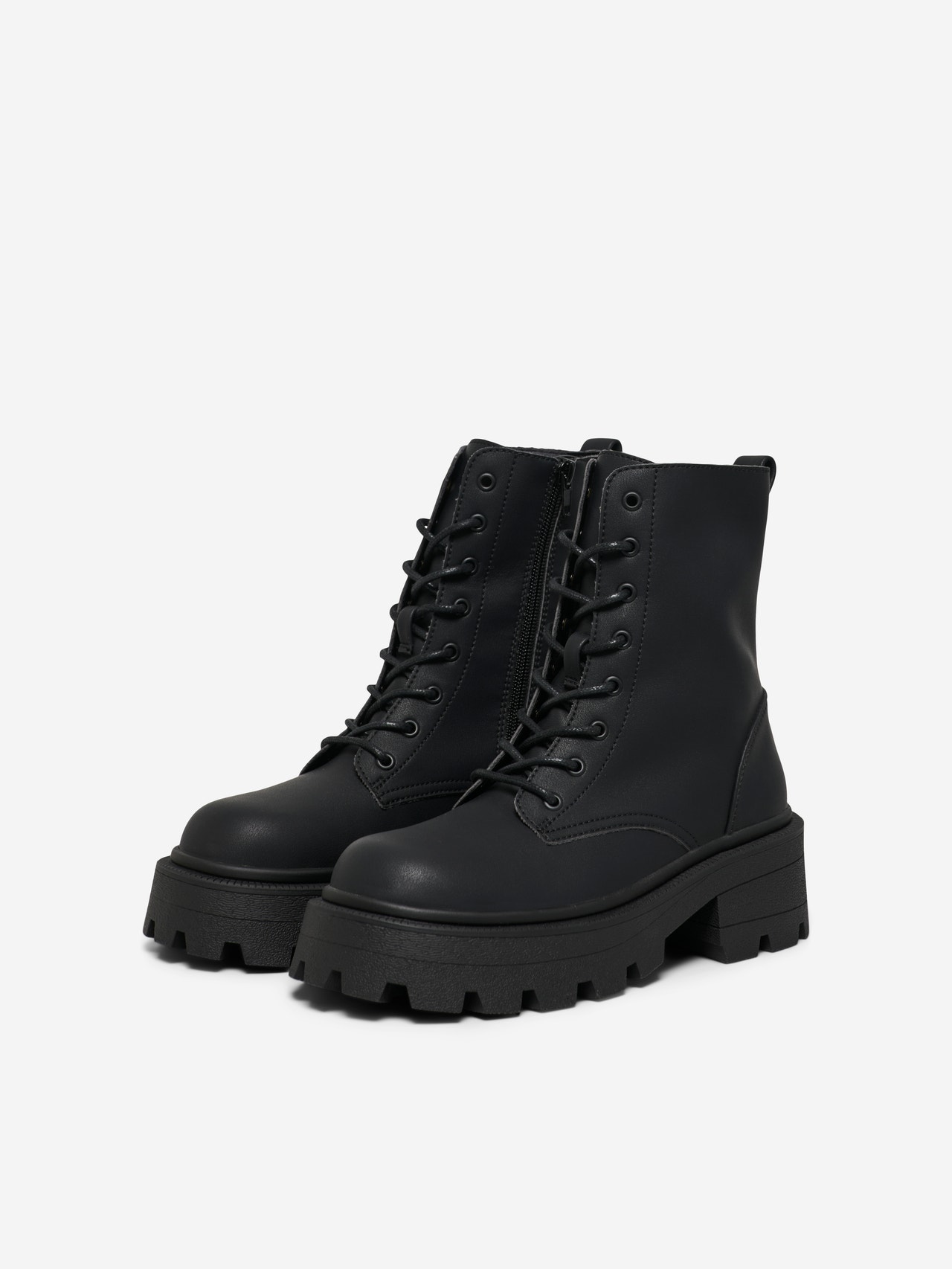 ONLY Bottes Bout rond -Black - 15304974