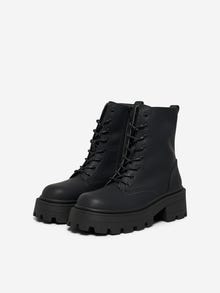 ONLY Rund tå Boots -Black - 15304974