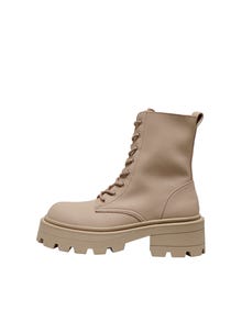 ONLY Chunky Boots -Camel - 15304974