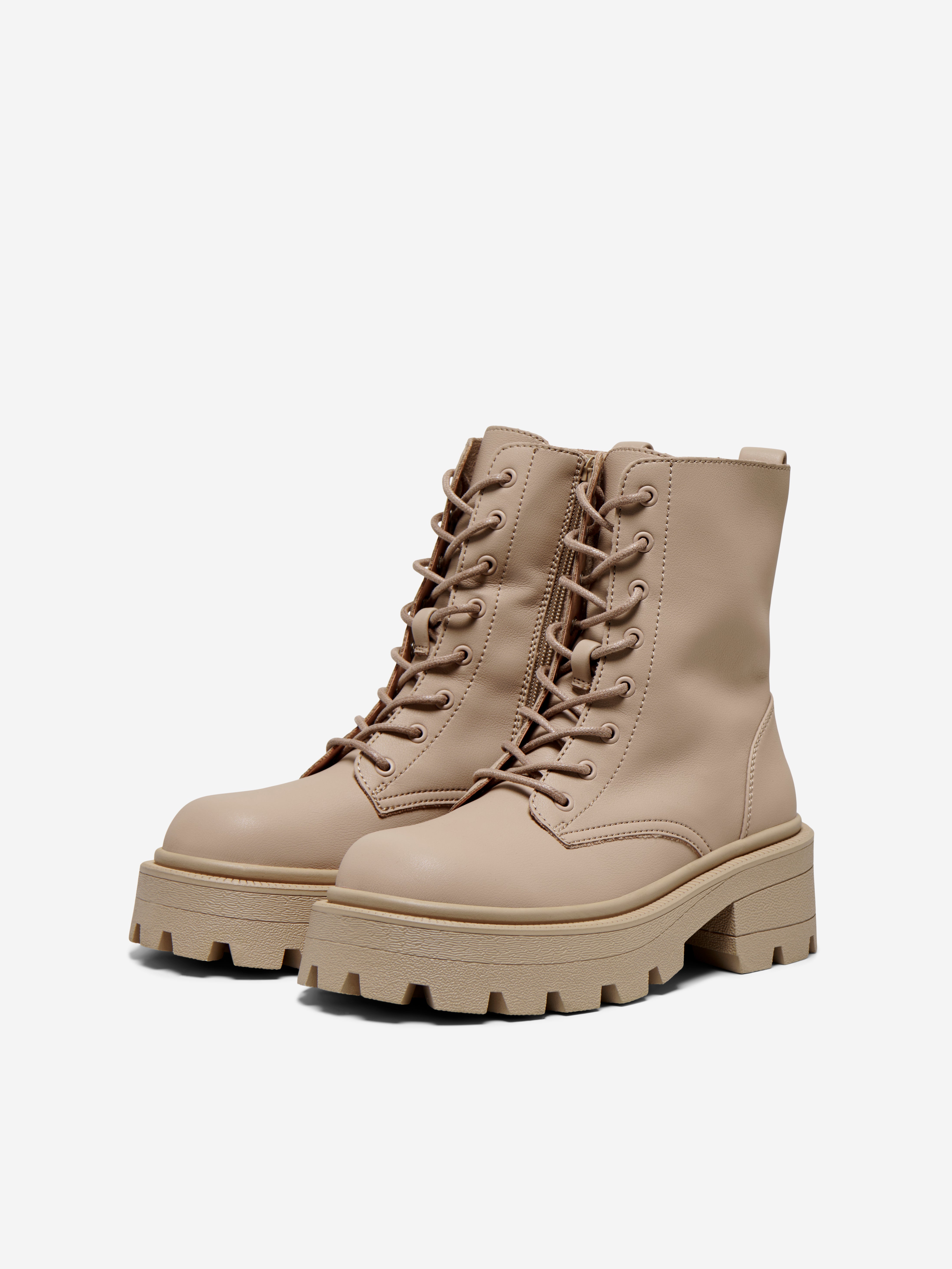 Bottes discount bout rond