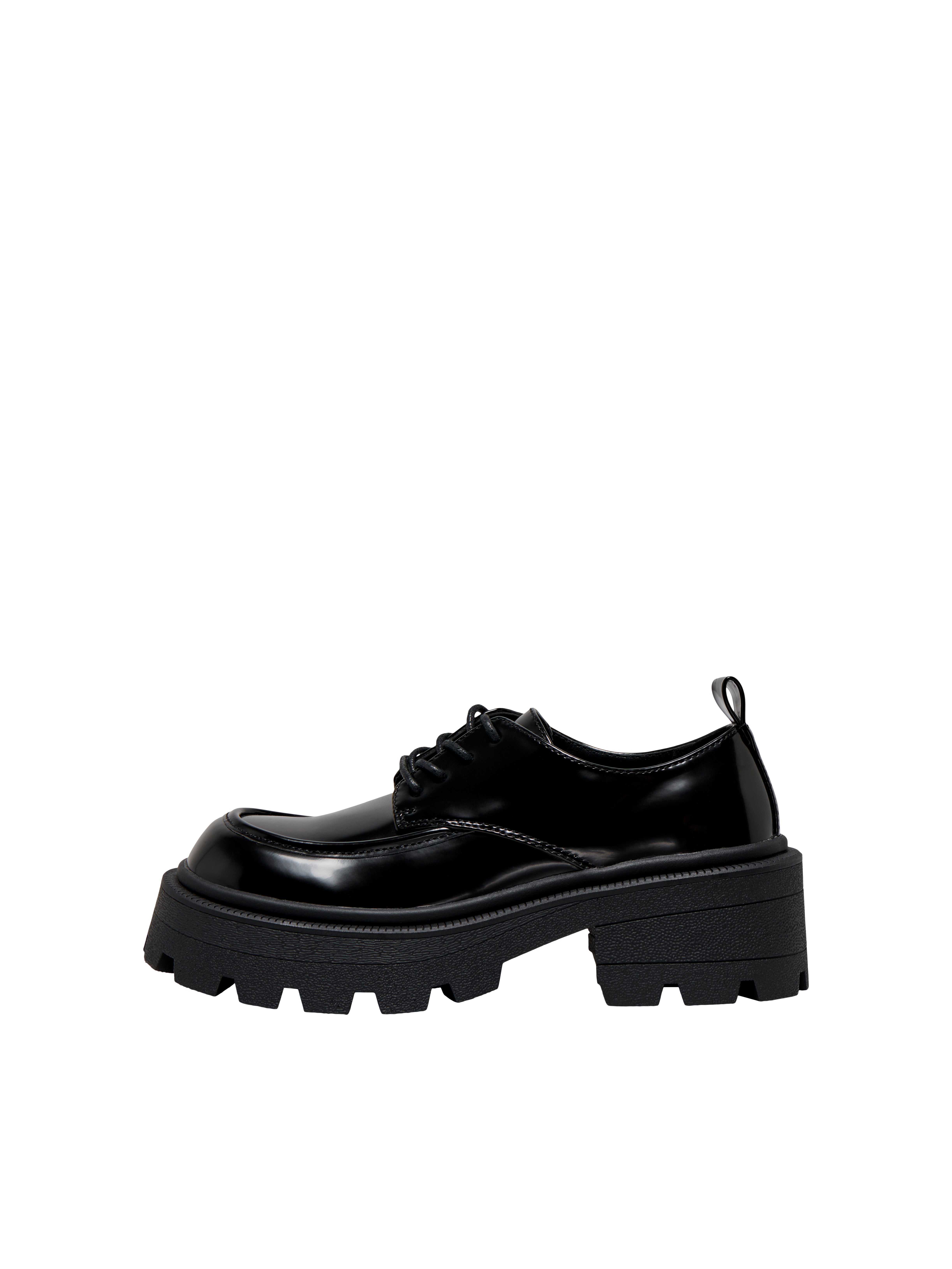 Chunky Derby shoes - Black - Men | H&M