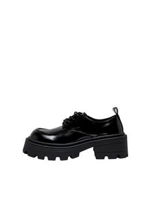 ONLY Ronde neus Andere schoenen -Black - 15304980