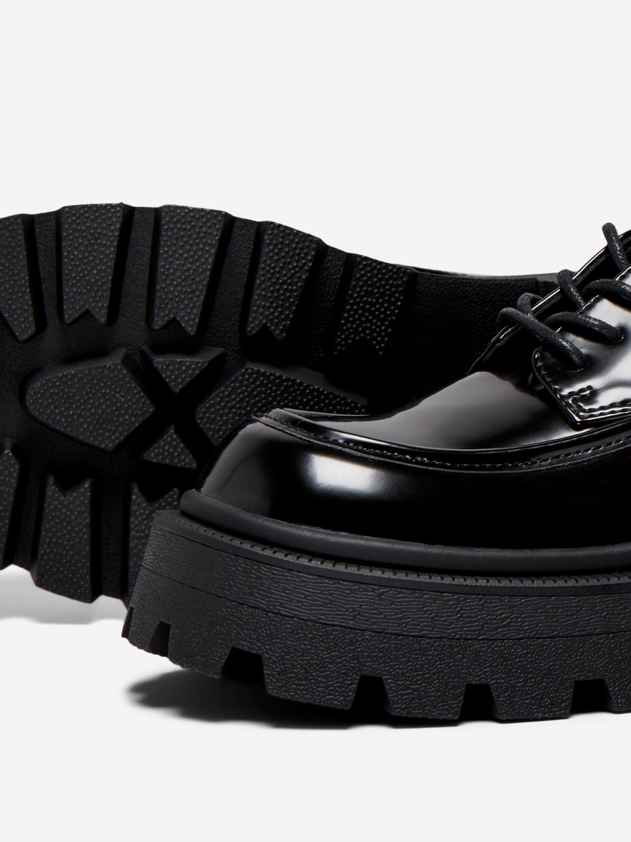 ONLY Ronde neus Andere schoenen -Black - 15304980