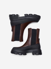 ONLY Mandelformet tå Boots -Brown Stone - 15304985