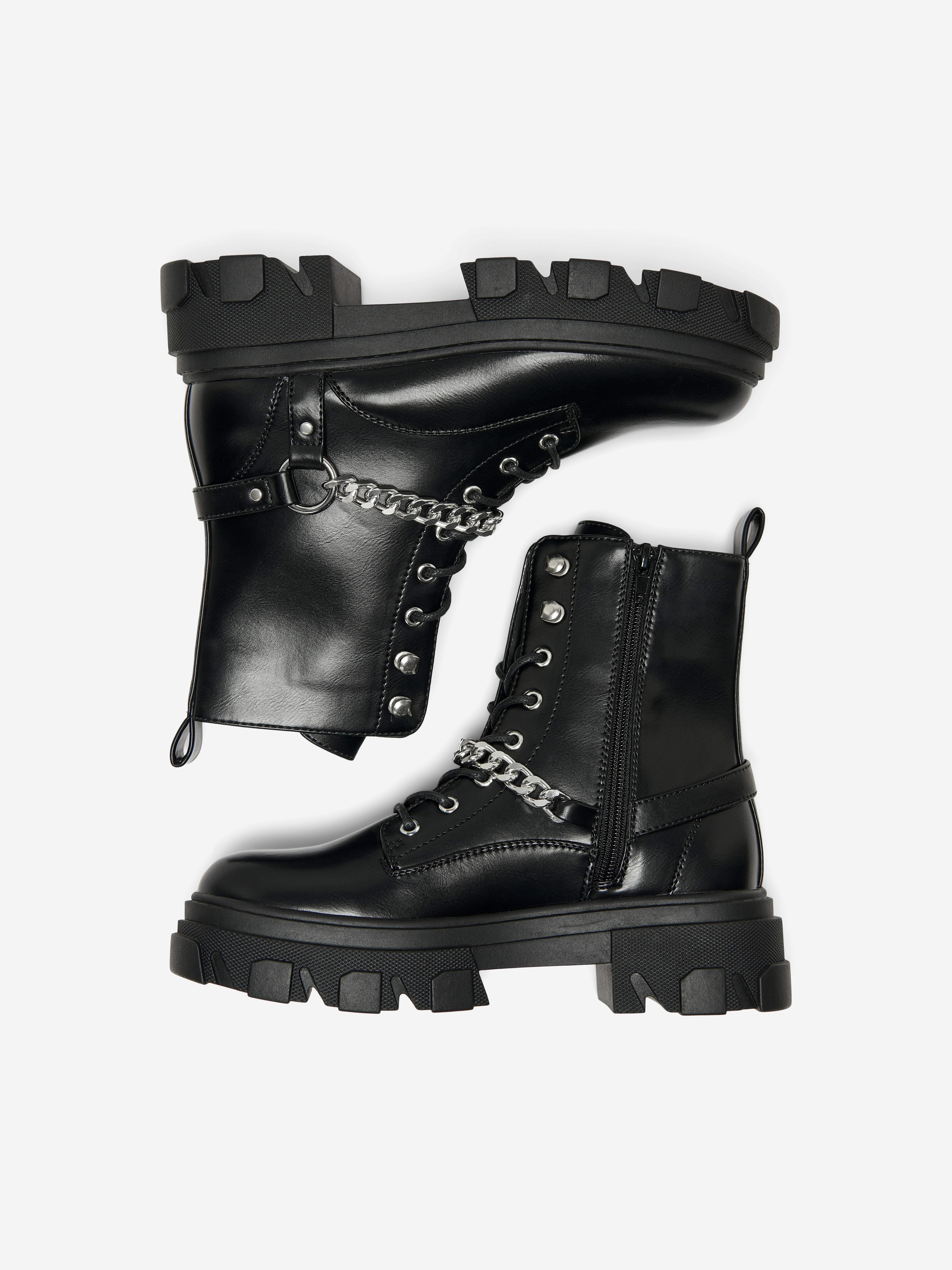Faux leather boots Black ONLY®