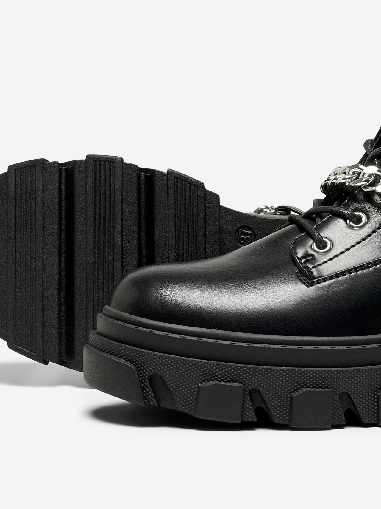 ONLY Mandelformet tå Boots -Black - 15304986