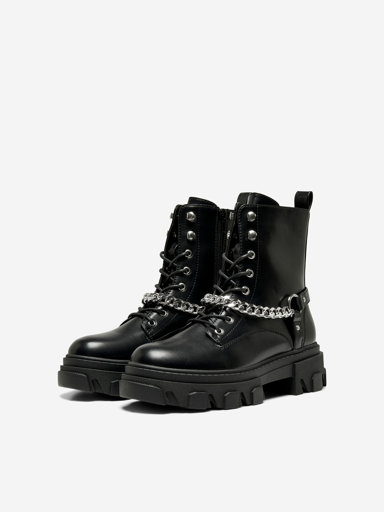 ONLY Mandelformet tå Boots -Black - 15304986