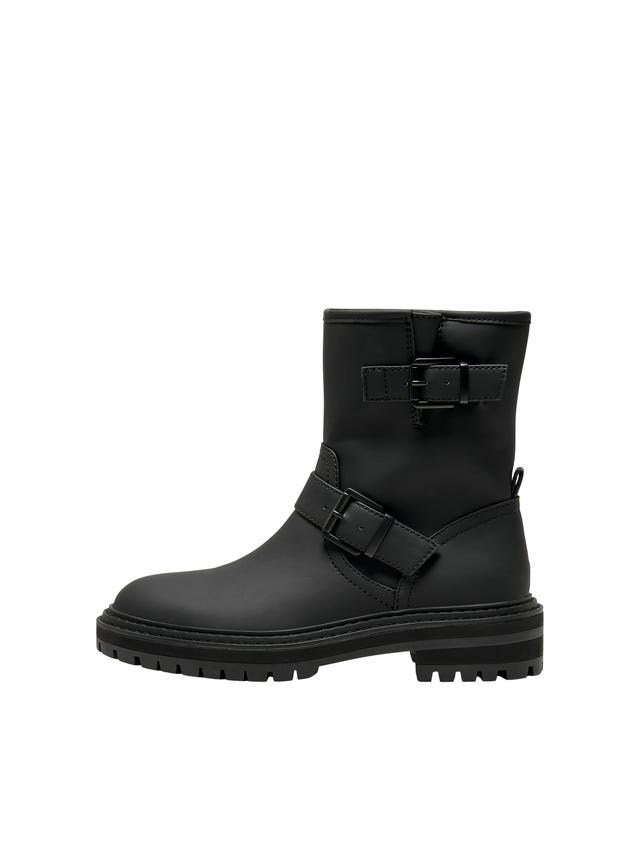 ONLY Bottes Bout rond Sangles - 15304988