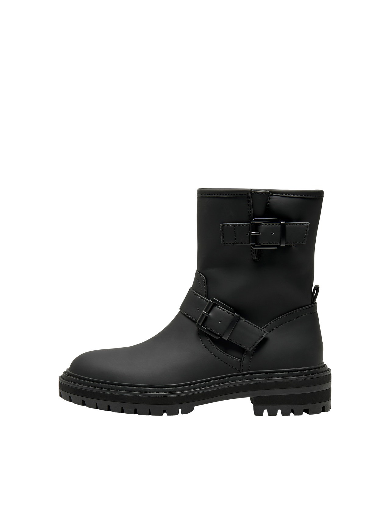 ONLY Water resistant biker boots -Black - 15304988