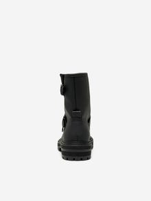 ONLY Bottes Bout rond Sangles -Black - 15304988