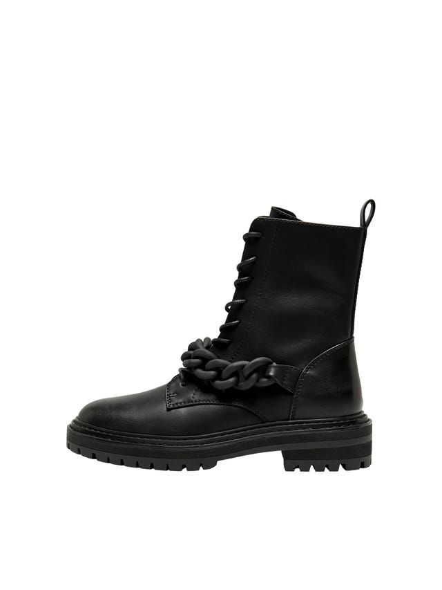 ONLY Bottes Bout rond - 15304989