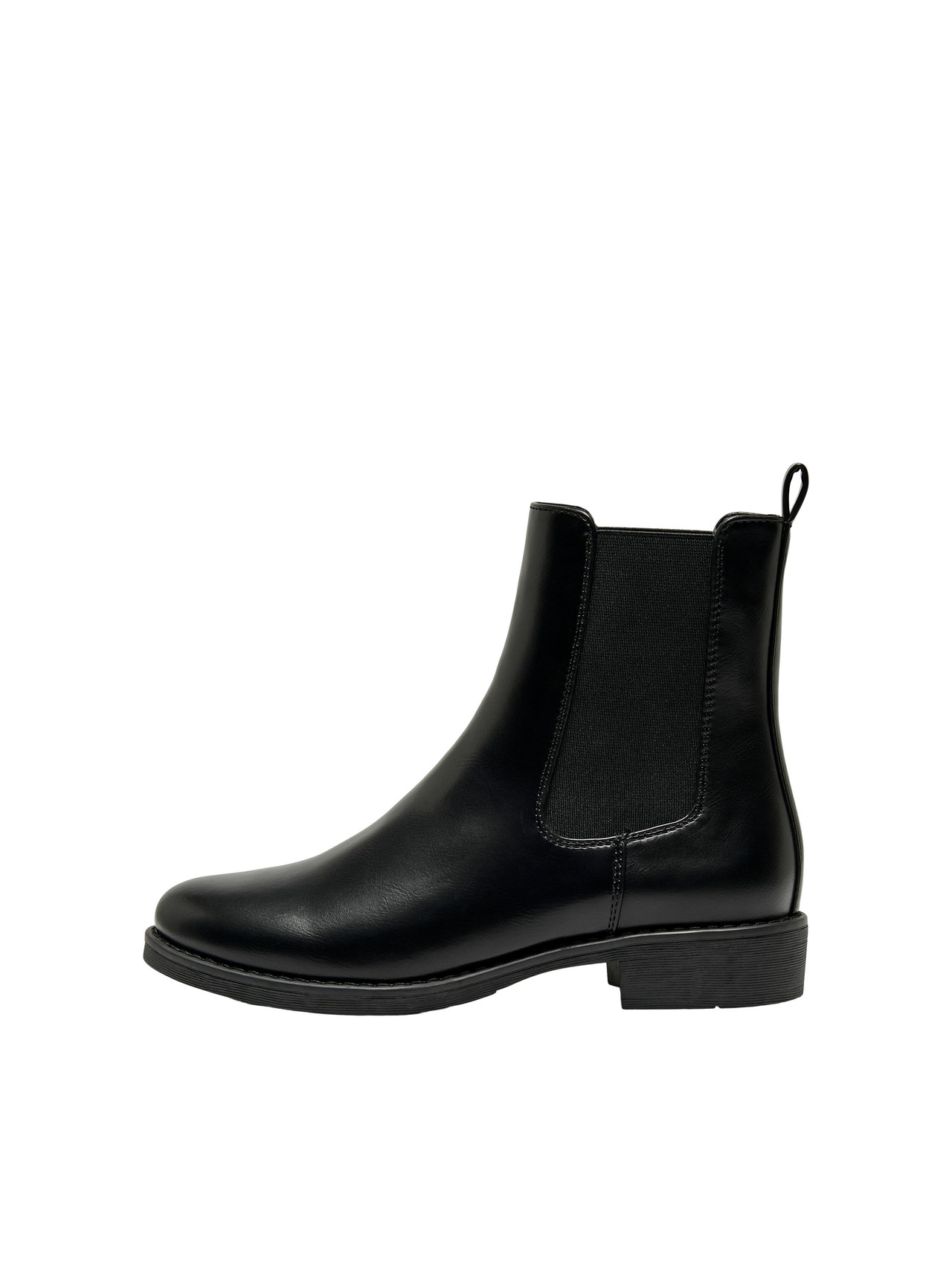 ONLY Mandelformet tå Boots -Black - 15304990