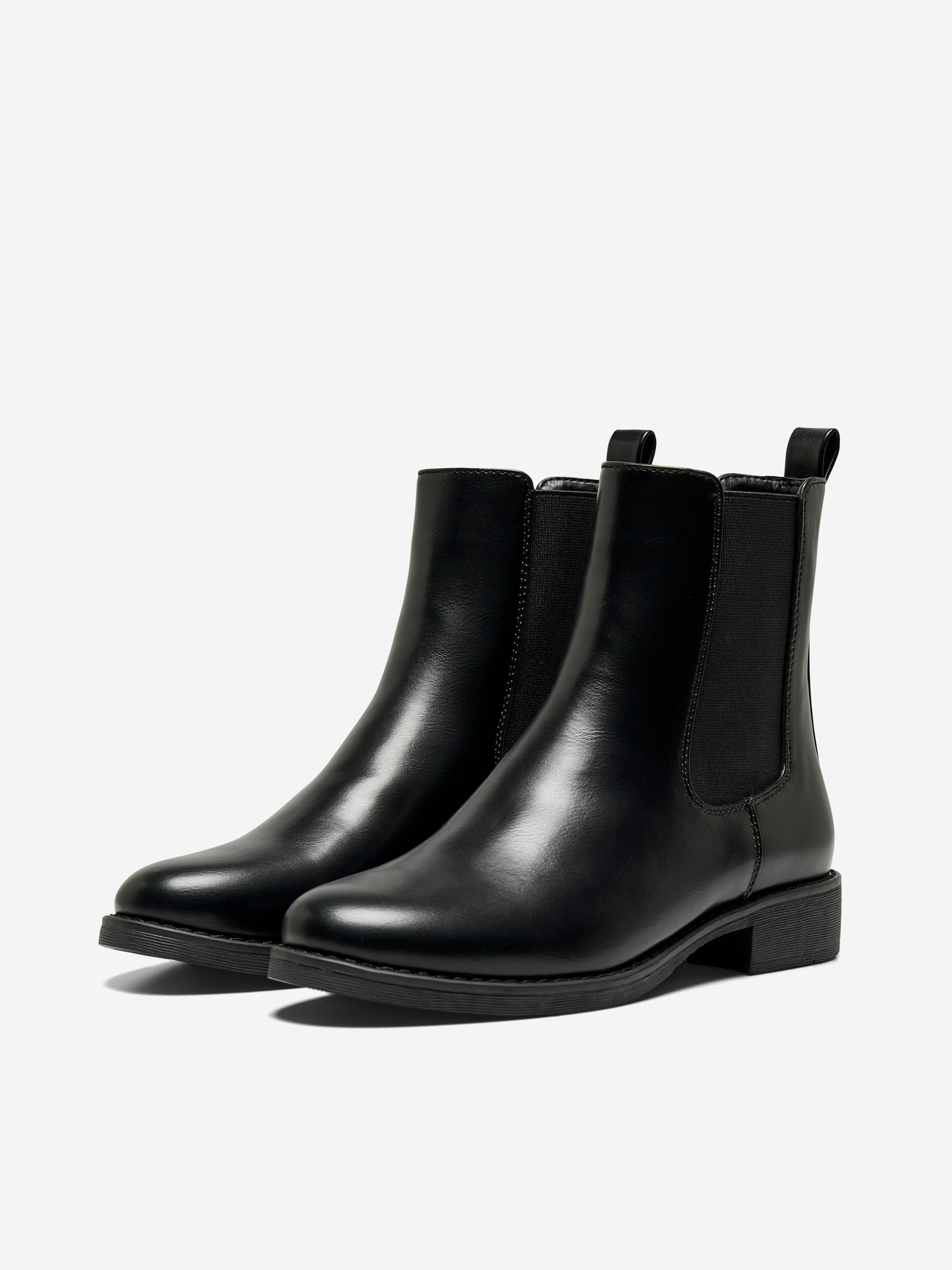 ONLY Mandelformet tå Boots -Black - 15304990