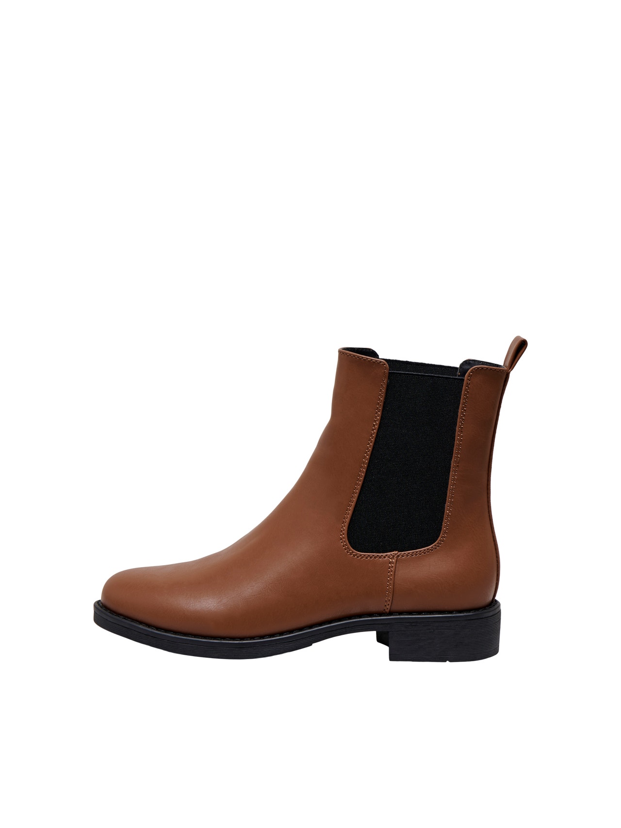 ONLY Almond toe Boots -Brown Stone - 15304990