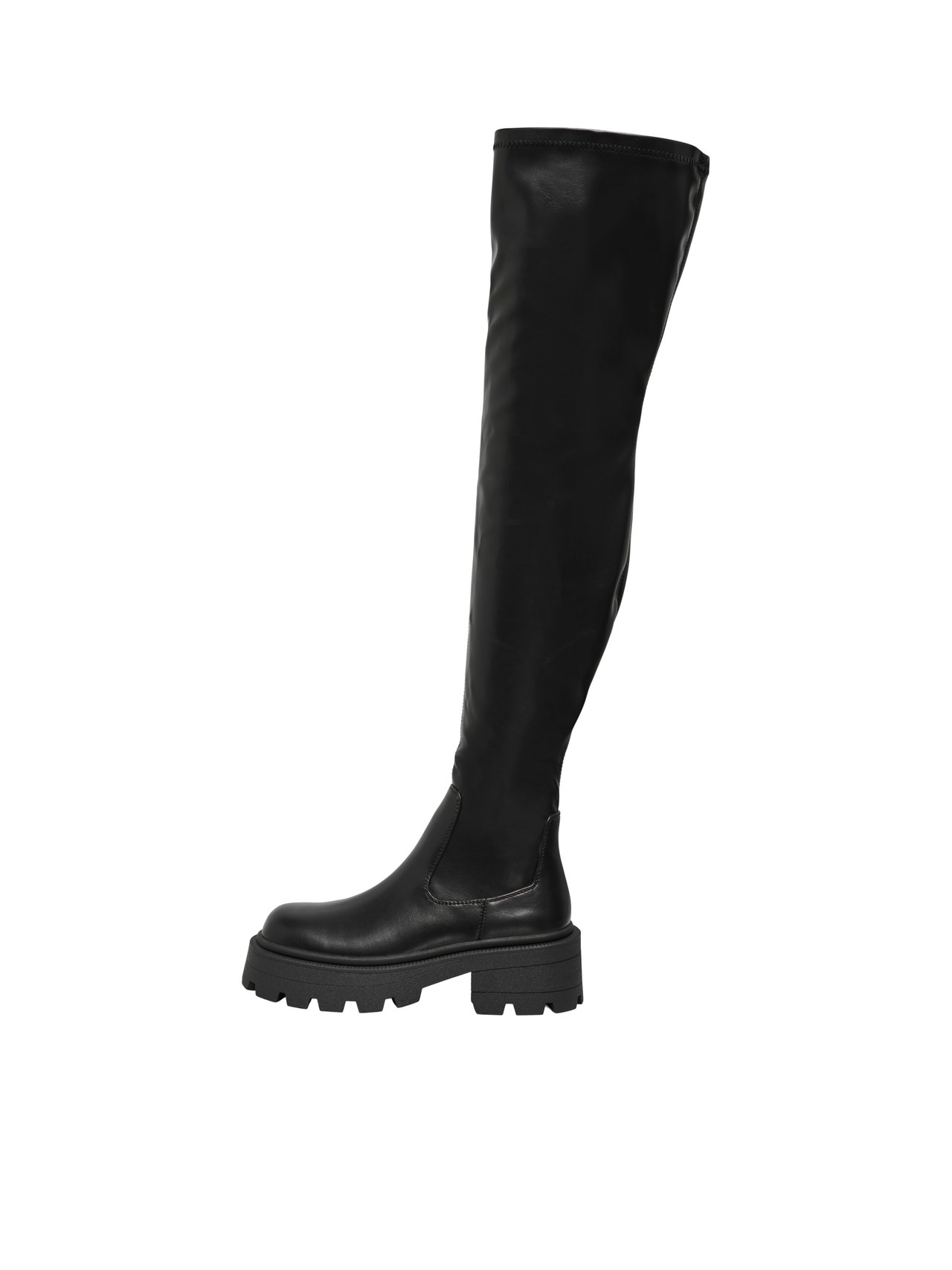 ONLY Knee high boots -Black - 15304993