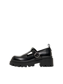ONLY Round toe Strap detail Other Shoes -Black - 15304995