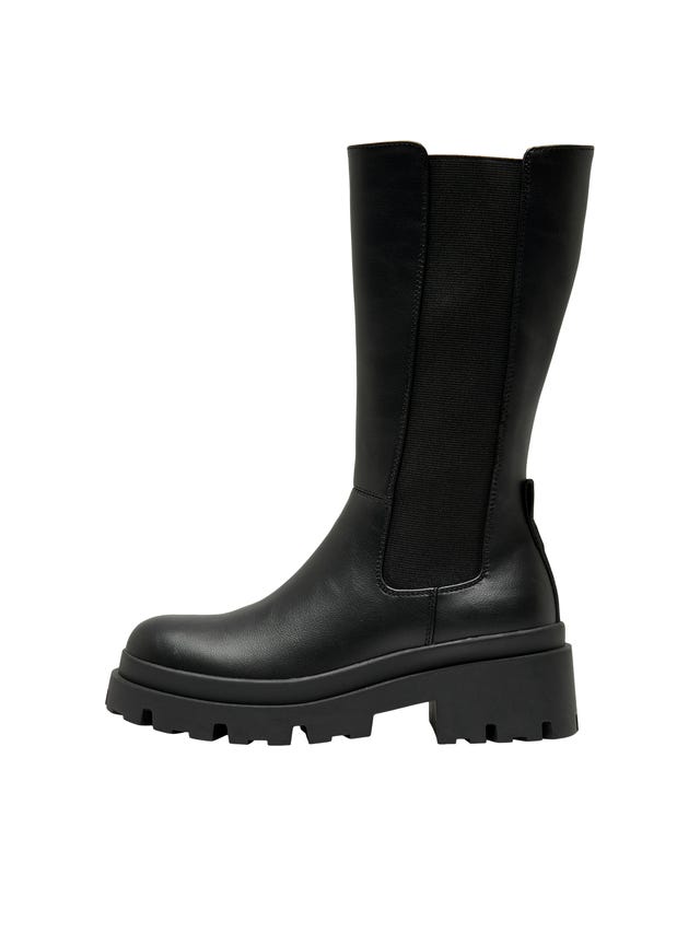 ONLY Bottes Bout rond - 15304996