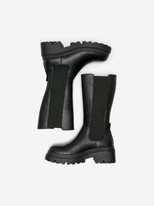 ONLY Bottes Bout rond -Black - 15304996