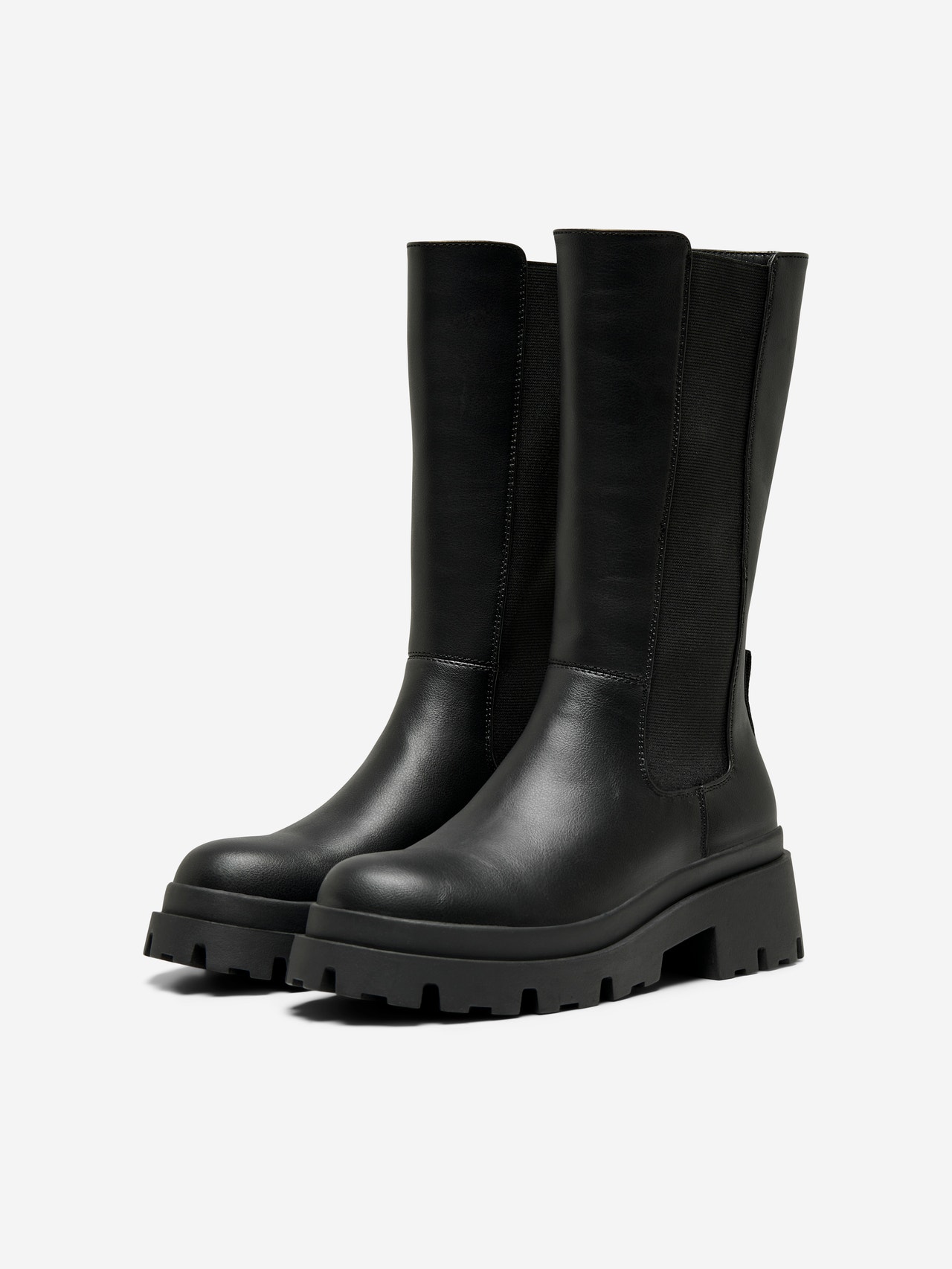 ONLY Bottes Bout rond -Black - 15304996