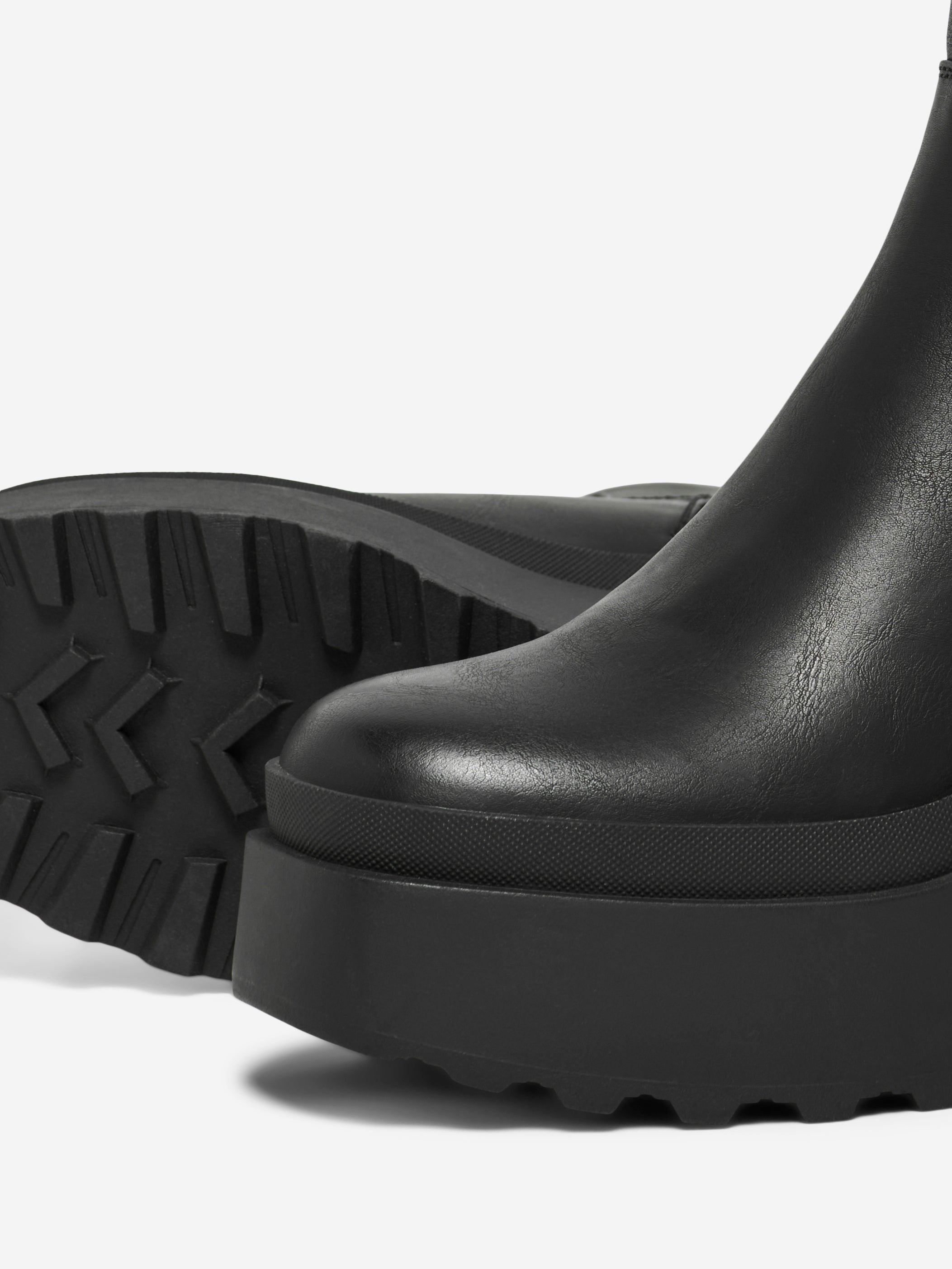 Round toe Loafer Black ONLY