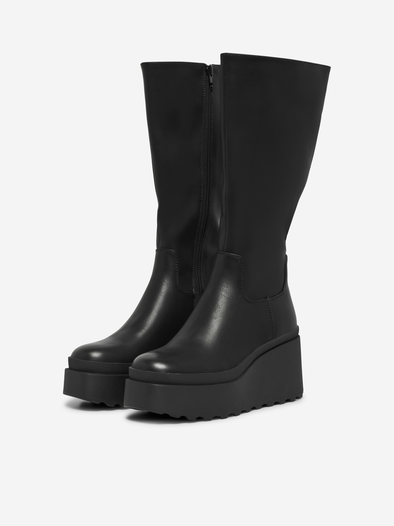 ONLY Wedge heel boots -Black - 15305000