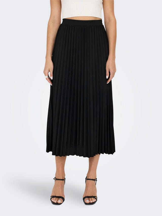 ONLY Midi plisse skirt - 15305227