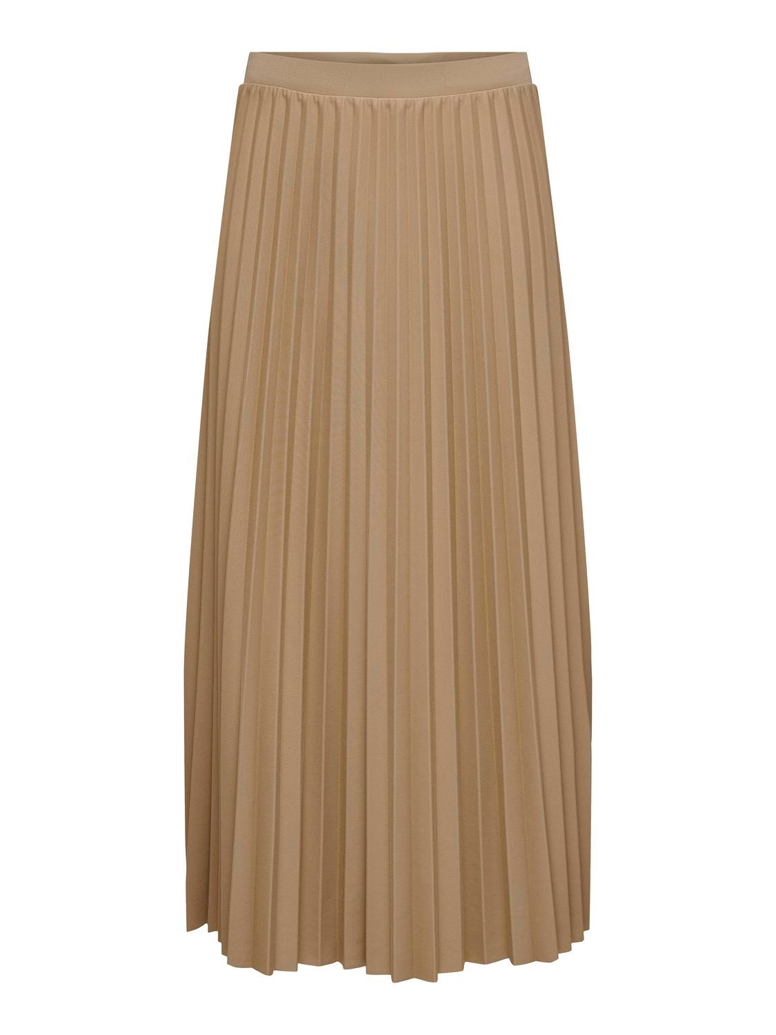 ONLY Midi plisse nederdel -Cartouche - 15305227