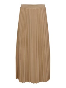 ONLY Midi plisse nederdel -Cartouche - 15305227
