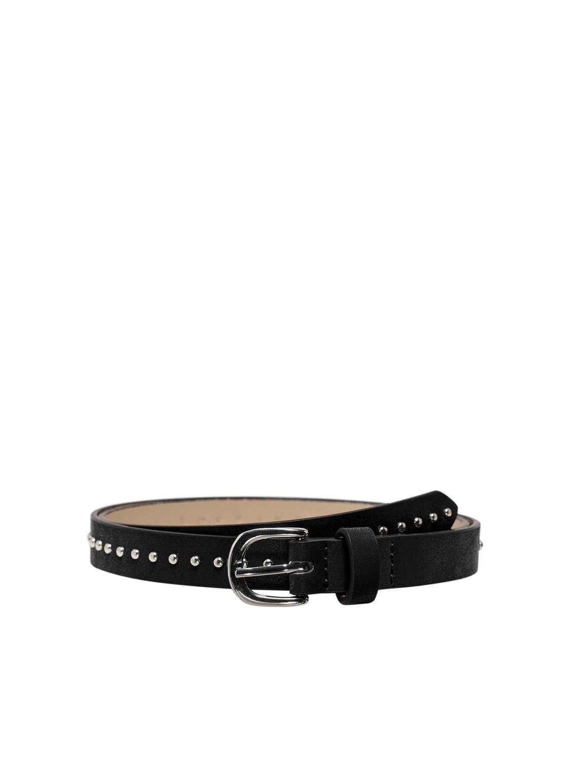 ONLY Faux leather belt -Black - 15305337