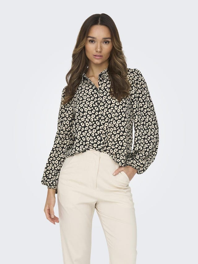 ONLY Regular fit puff sleeves shirt - 15305398
