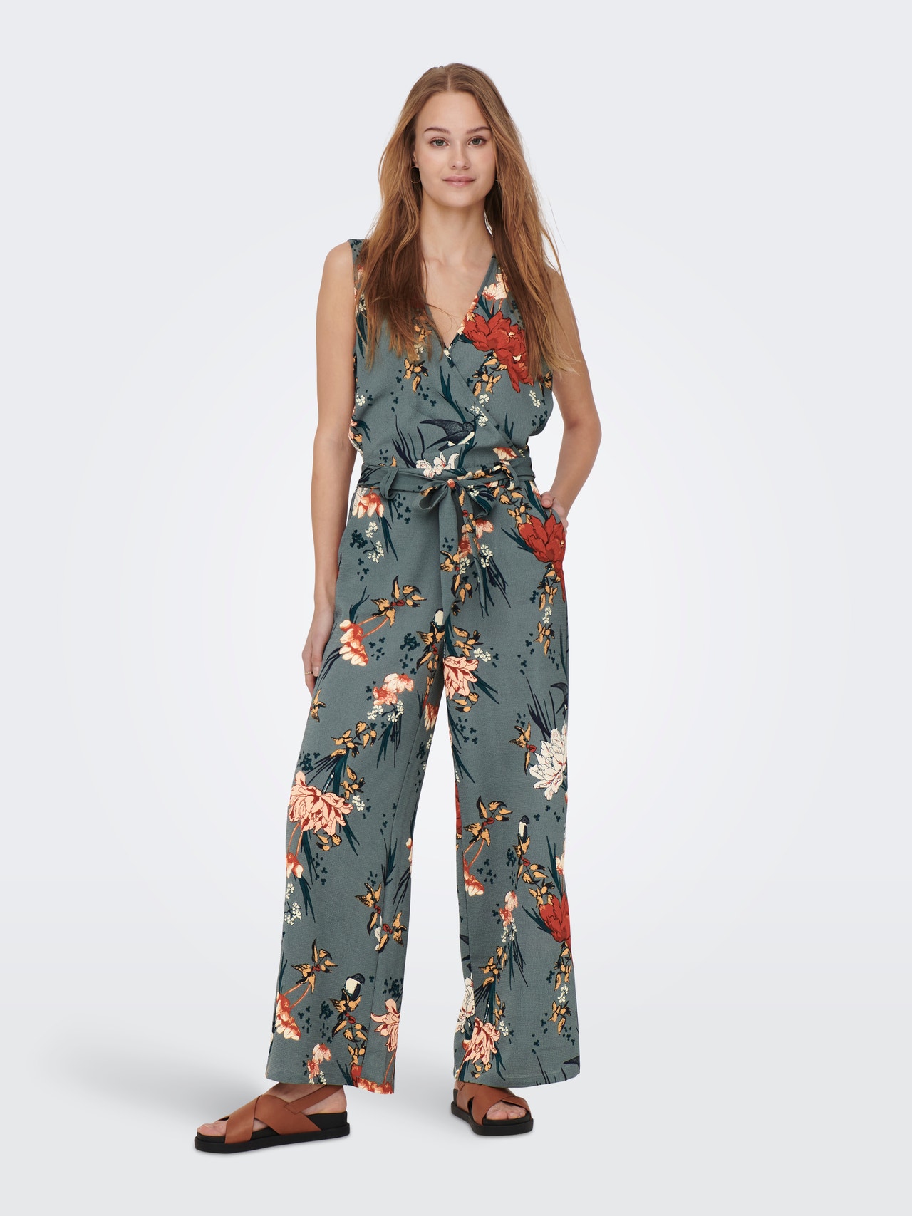 ONLY Jumpsuit -Balsam Green - 15305433