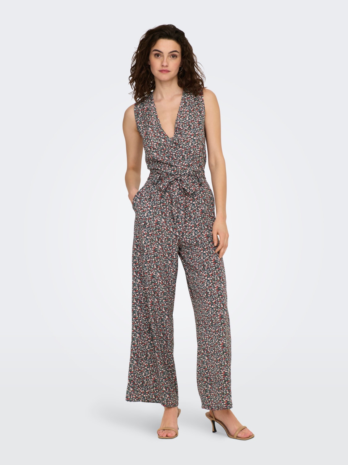 ONLY Jumpsuit -Balsam Green - 15305433