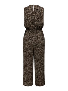 ONLY Wrap Jumpsuit -Toasted Coconut - 15305433