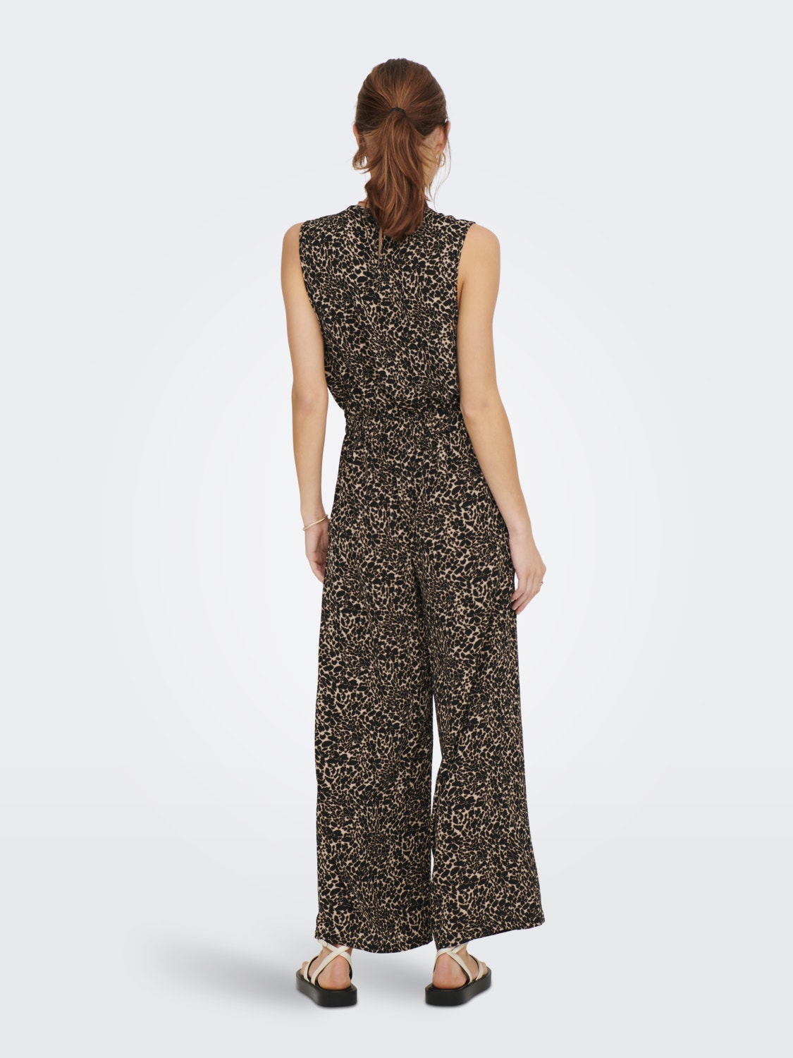 ONLY Jumpsuit -Toasted Coconut - 15305433