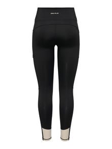 ONLY Tight Fit High waist Leggings -Black - 15305447