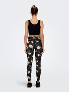 ONLY Sports leggings with high waist -Dark Shadow - 15305450