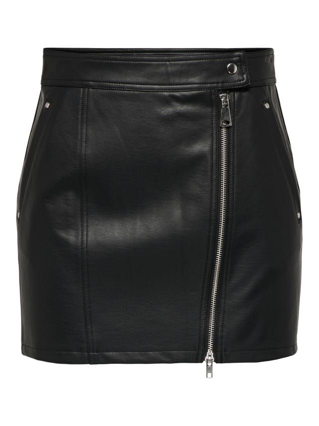 ONLY Mini faux leather skirt - 15305629