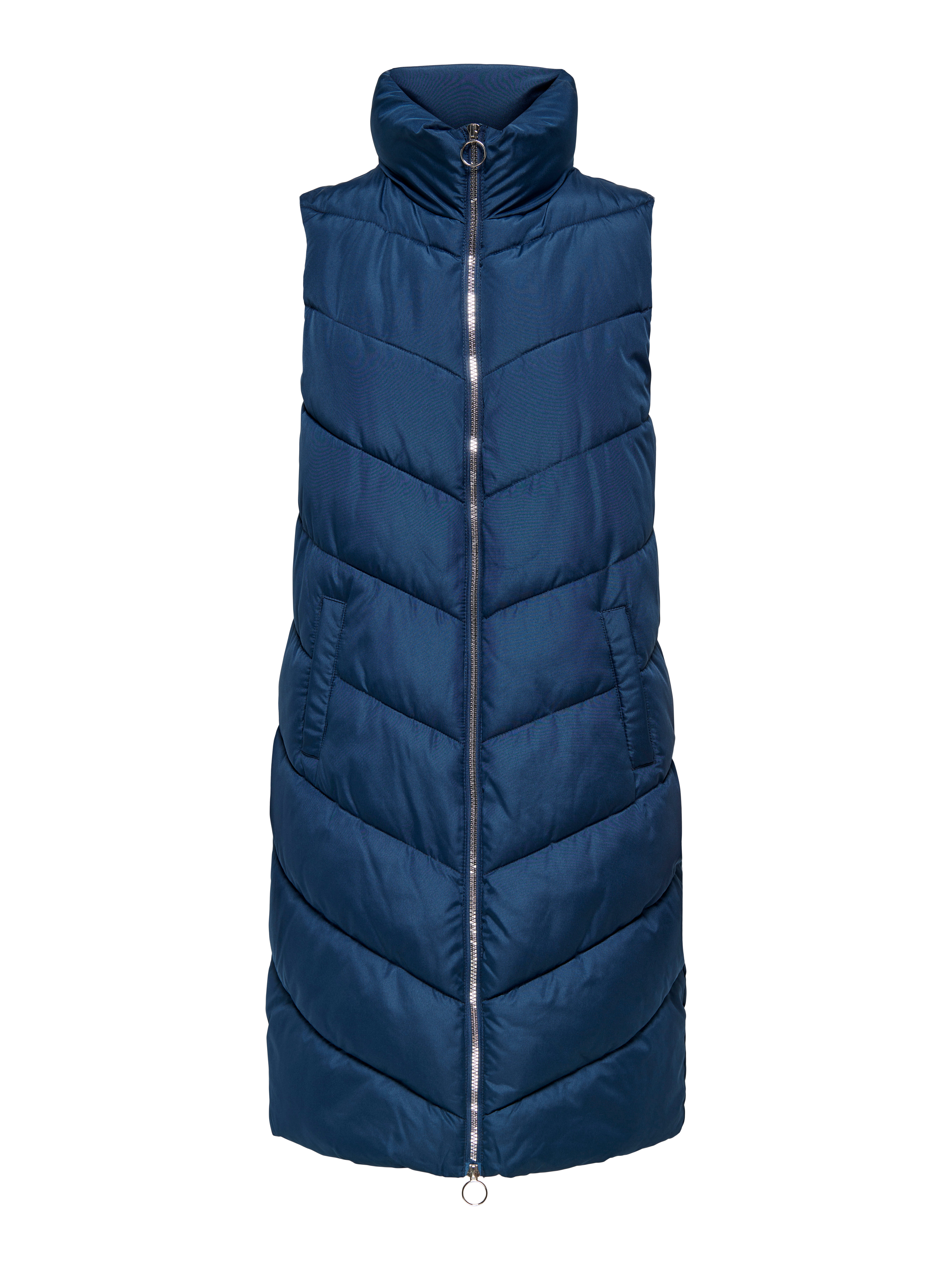JDYFINNO Puffer gilet | Dark Blue | ONLY®